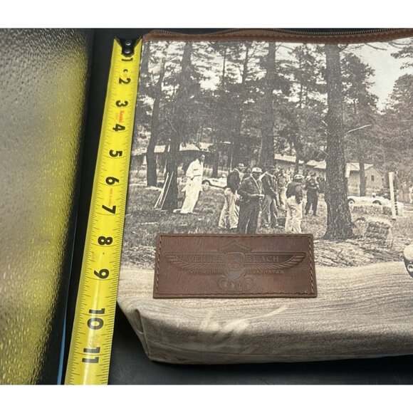 OSPREY Zipper Bag Pouch JULIAN GRAHAM 2018 Pebble Beach Concours Road Race 10x14 - Picture 10 of 11
